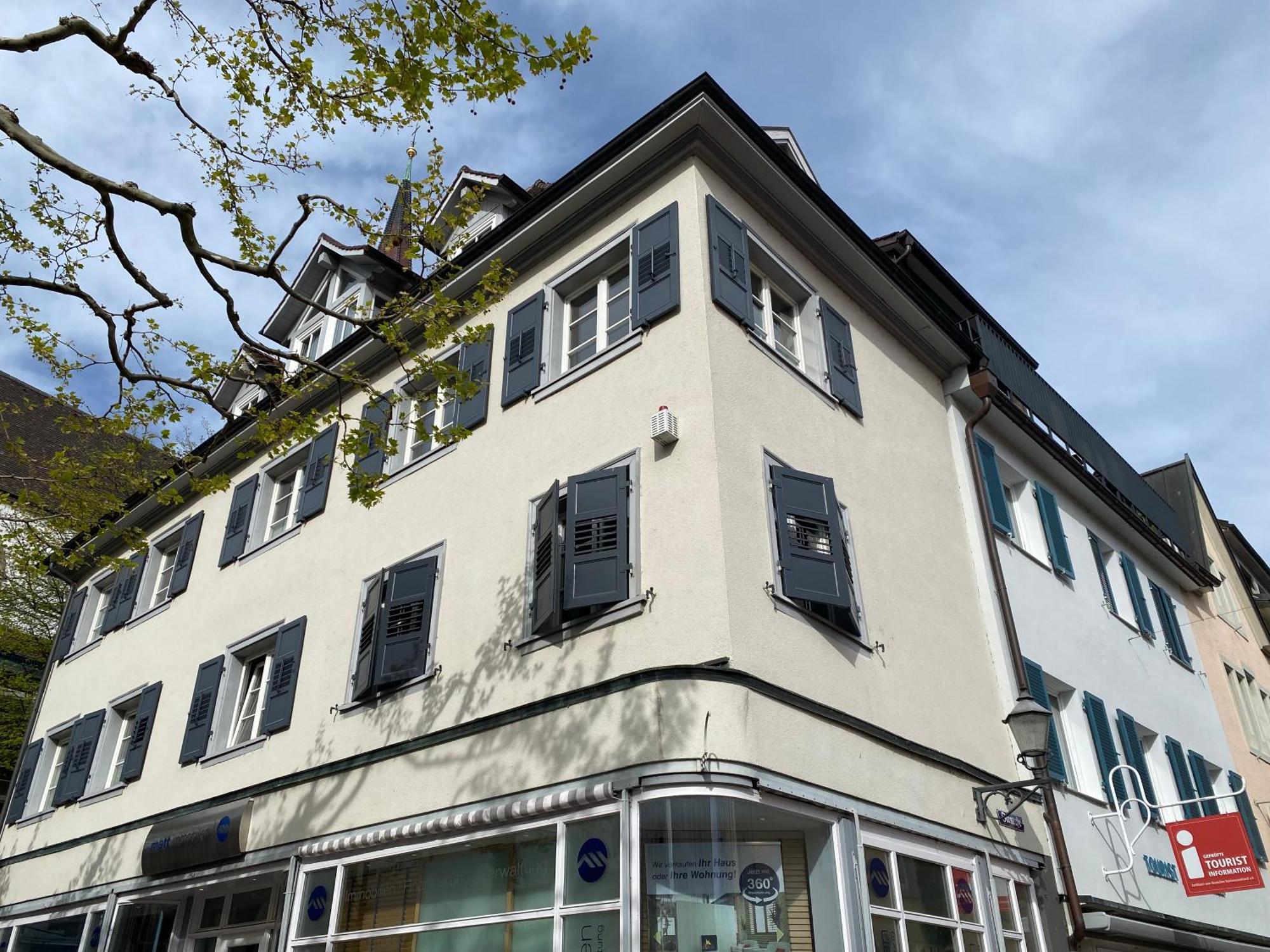 Ferienwohnung Seeromantik In 2 Minuten Am See Radolfzell am Bodensee Eksteriør billede