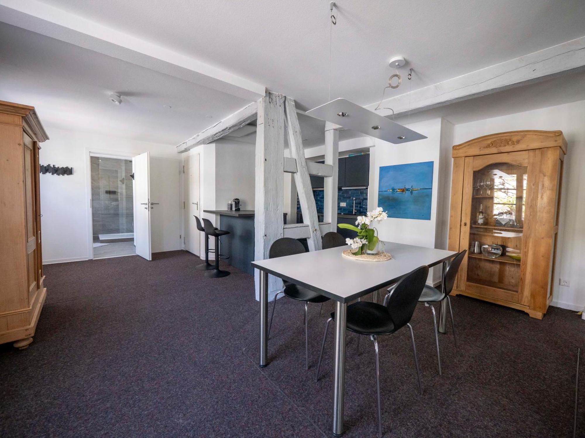 Ferienwohnung Seeromantik In 2 Minuten Am See Radolfzell am Bodensee Eksteriør billede