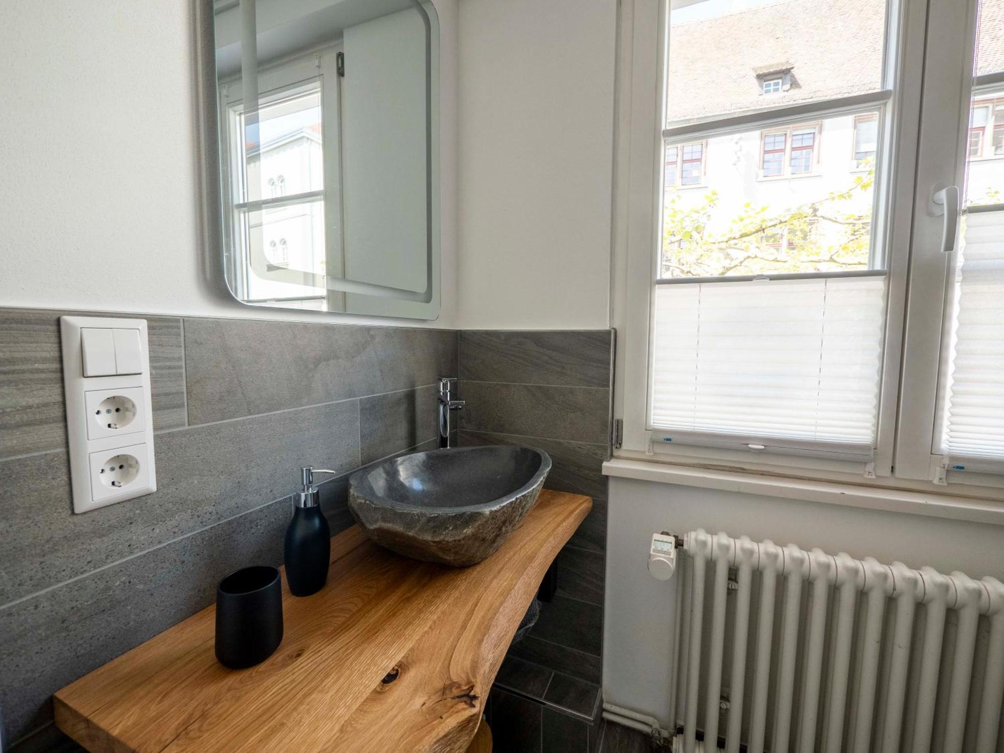 Ferienwohnung Seeromantik In 2 Minuten Am See Radolfzell am Bodensee Eksteriør billede