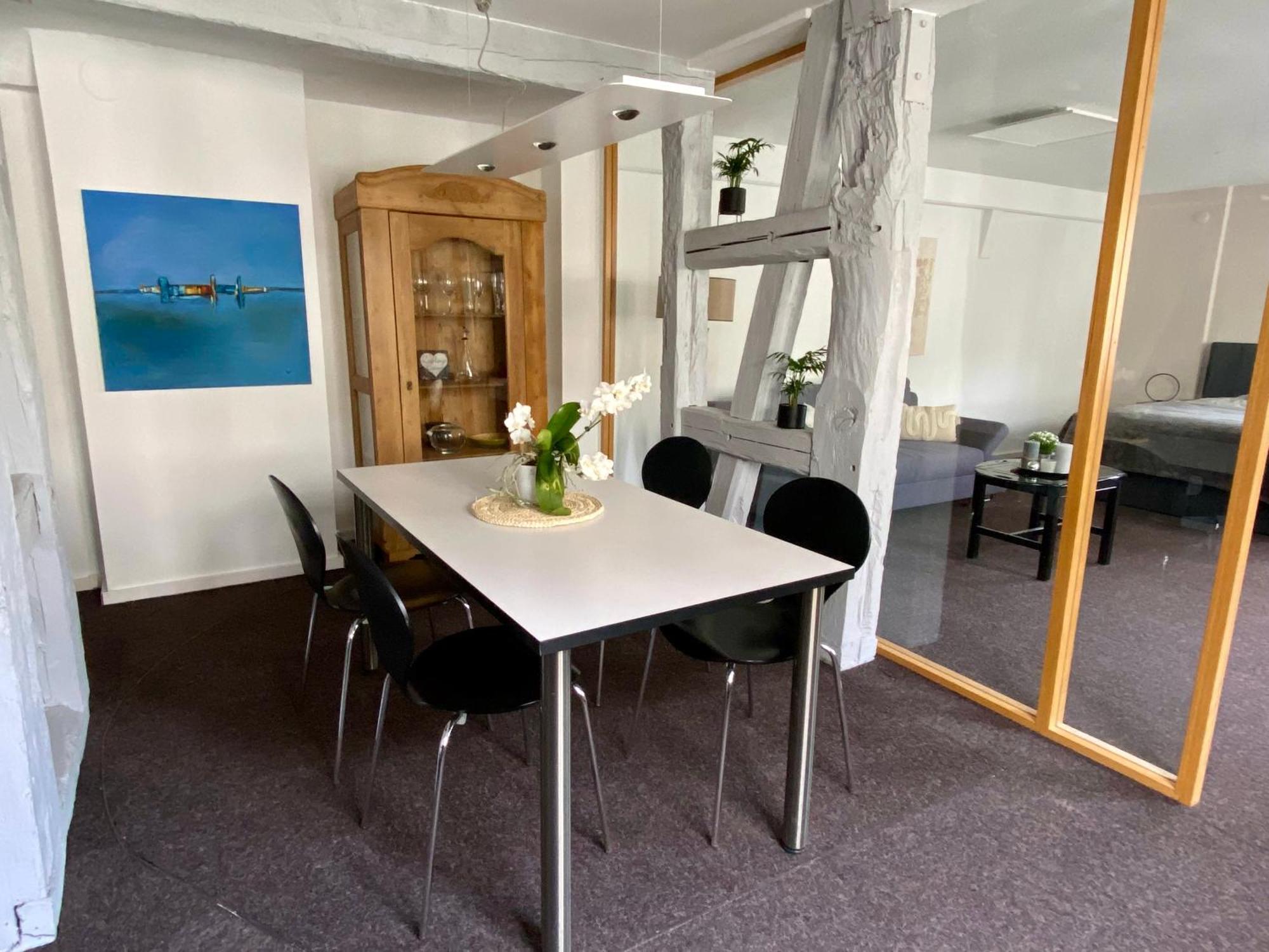 Ferienwohnung Seeromantik In 2 Minuten Am See Radolfzell am Bodensee Eksteriør billede
