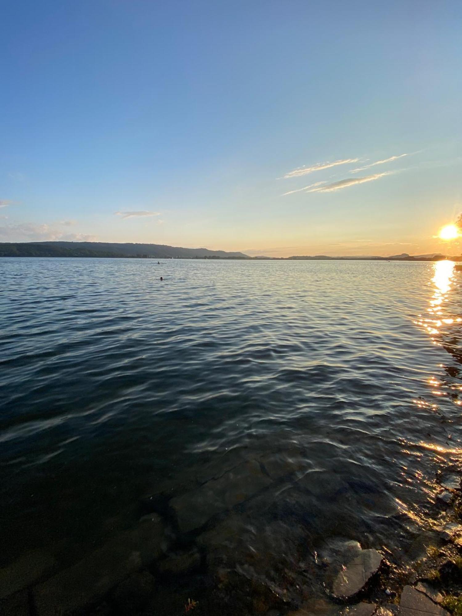 Ferienwohnung Seeromantik In 2 Minuten Am See Radolfzell am Bodensee Eksteriør billede
