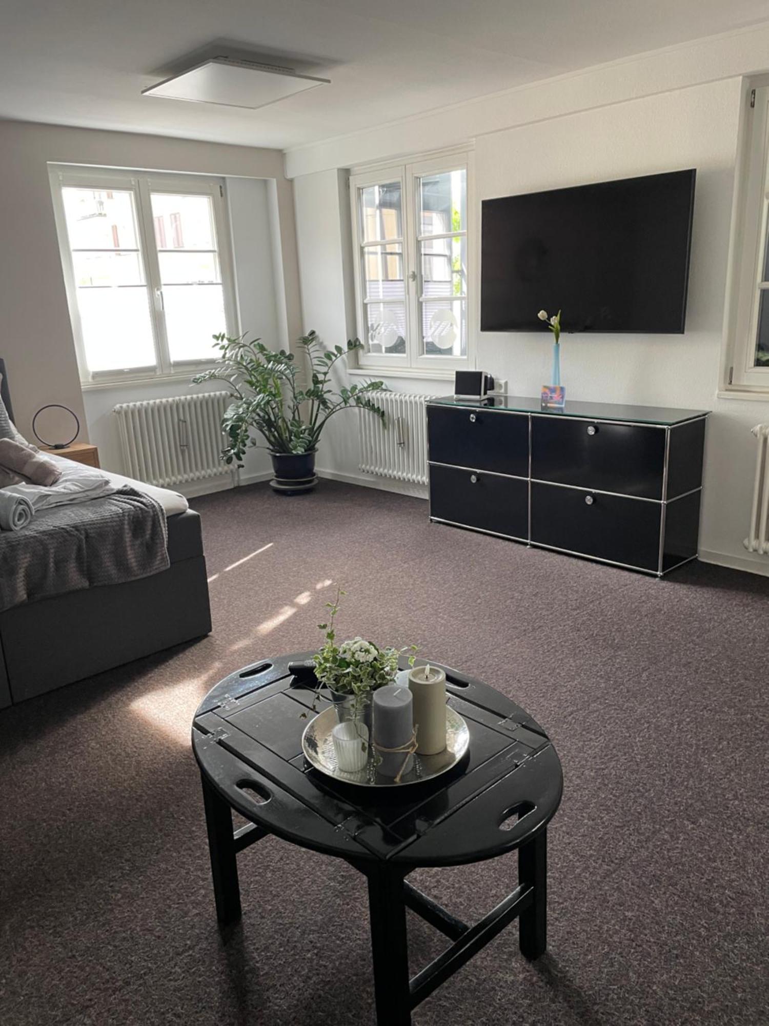 Ferienwohnung Seeromantik In 2 Minuten Am See Radolfzell am Bodensee Eksteriør billede